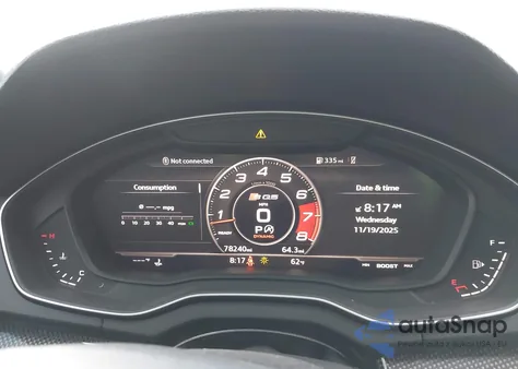 2019 Audi Sq5 3.0T Premium from USA, damaged, VIN WA1B4AFYXK2027174